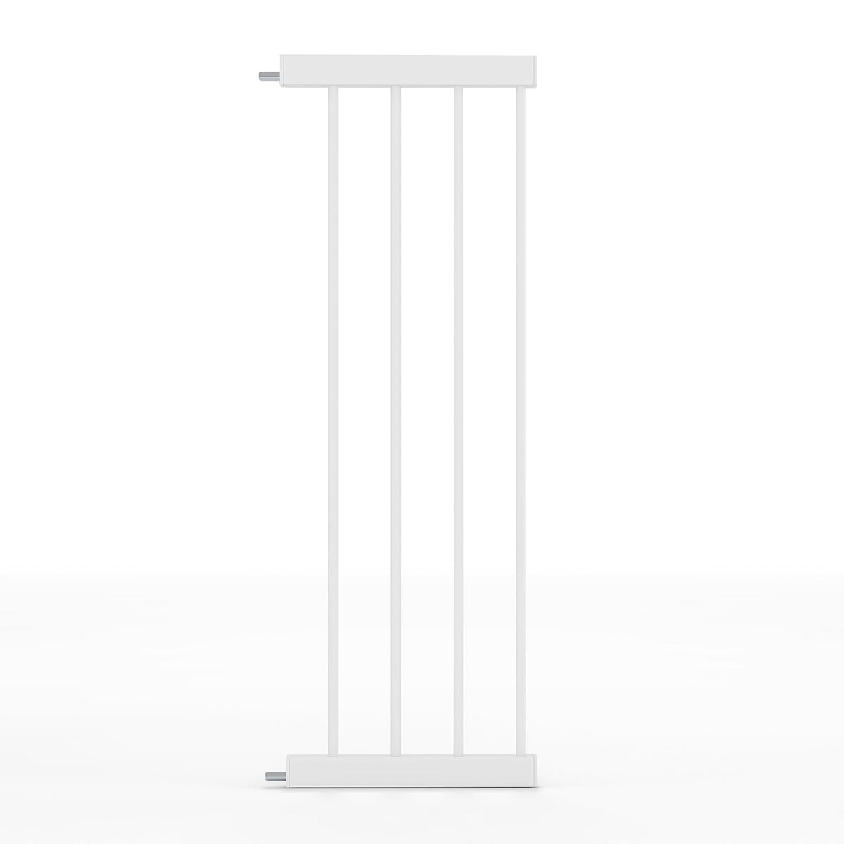Extensie 28 cm pt. Poartă de Siguranță PRO 180° pentru Copii și Animale 75-110 cm ALB - MAPROFI