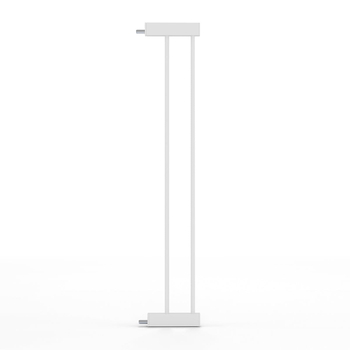 Extensie 14 cm pt. Poartă de Siguranță PRO 180° pentru Copii și Animale 75-96 cm ALB