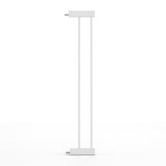Extensie 14 cm pt. Poartă de Siguranță PRO 180° pentru Copii și Animale 75-96 cm ALB