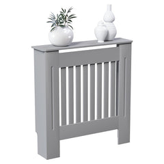 Masca pentru Calorifer ECO-S 78 cm, MDF Vopsit de 18 mm Lame Verticale, Gri antracit - MAPROFI