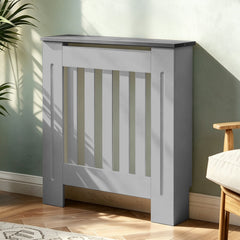 Masca pentru Calorifer ECO-XS 65 cm, MDF Vopsit de 18 mm Lame Verticale, Gri antracit - MAPROFI