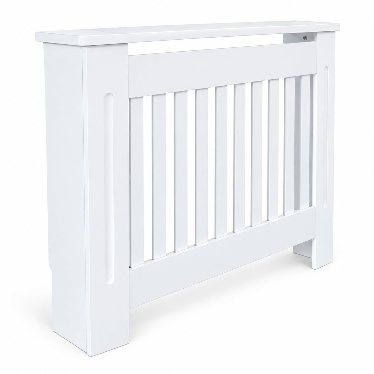 Masca pentru Calorifer MAPROFI, PREMIUM S 102x82x21.5 cm, MDF Vopsit de 21 mm, Calitate Superioara, Alb lucios - MAPROFI