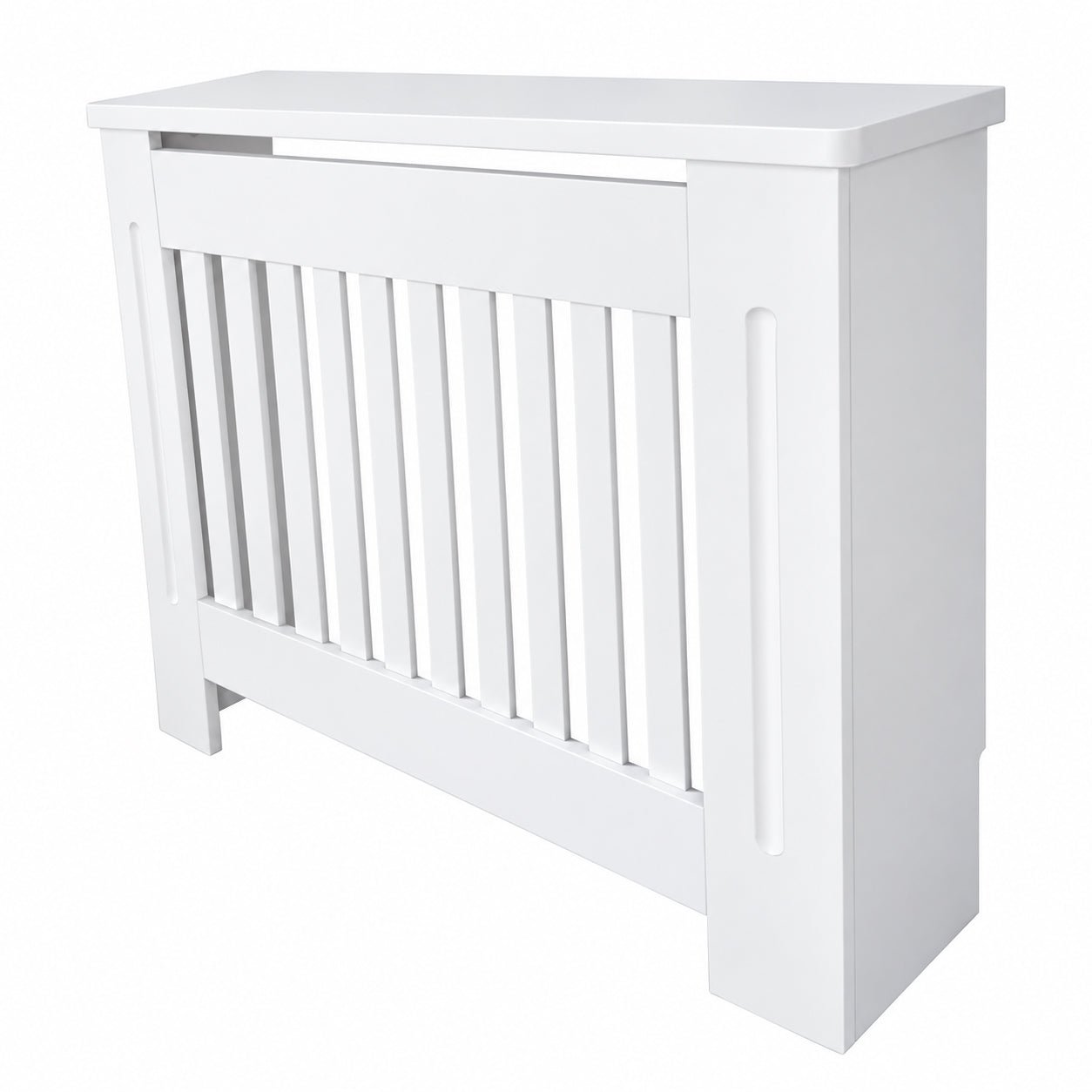 Masca pentru Calorifer MAPROFI, PREMIUM S 102x82x21.5 cm, MDF Vopsit de 21 mm, Calitate Superioara, Alb lucios - MAPROFI