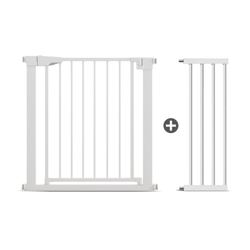 Poartă de Siguranță ECO 90° pentru Copii și Animale 76 x 104-110 cm, ALB - MAPROFI