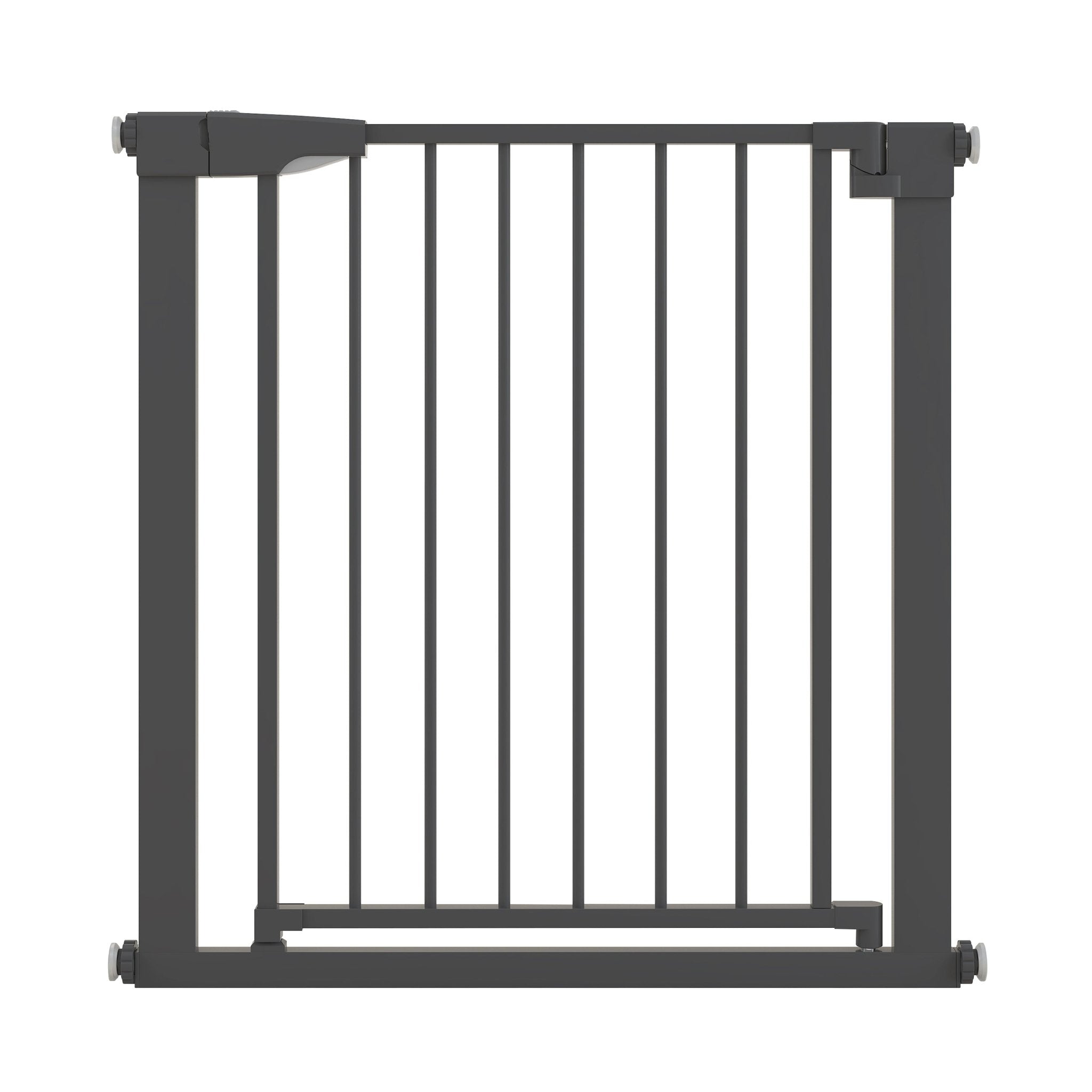 Poartă de Siguranță PRO 180° pentru Copii și Animale 76 x 75-82cm, NEGRU - MAPROFI